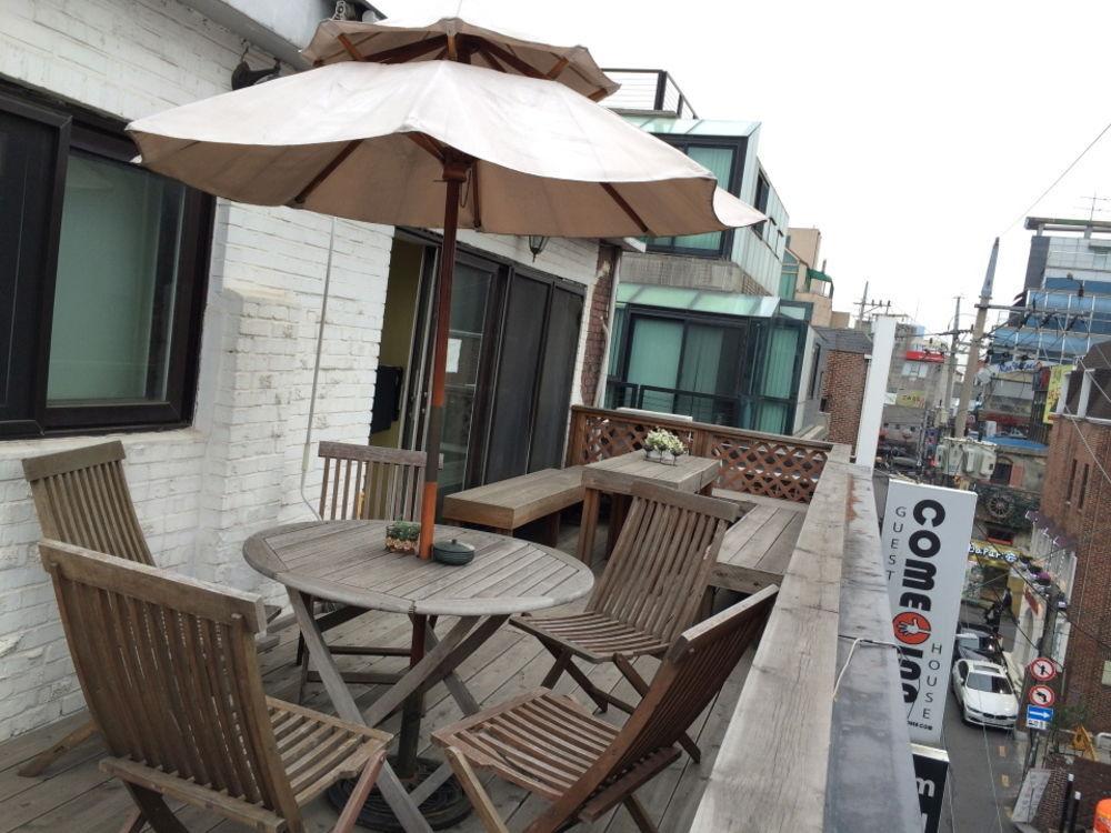 Comeinn Guesthouse Hongdae - Female Only Сеул Екстер'єр фото