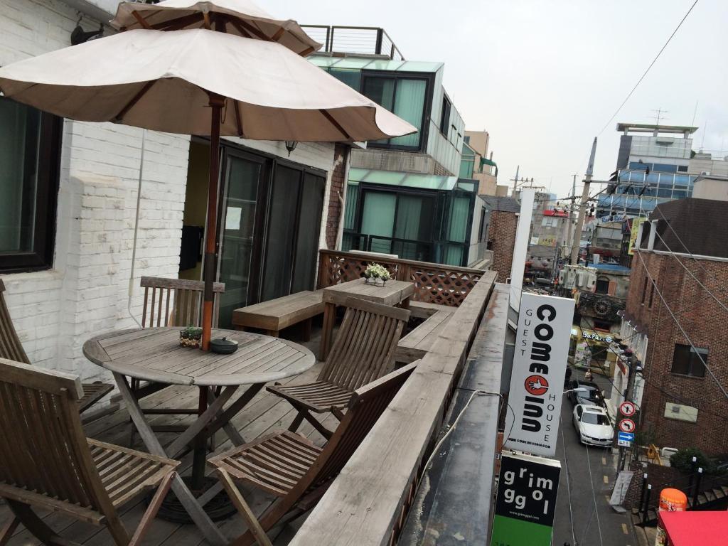 Comeinn Guesthouse Hongdae - Female Only Сеул Екстер'єр фото